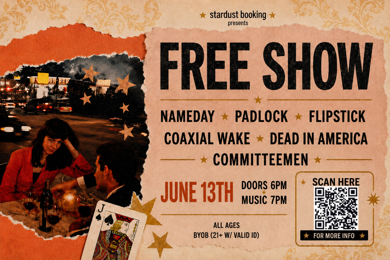 FREE ROCK CONCERT AT STUDIO GIRAFFE